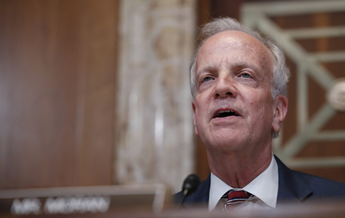 Kansas Sen. Moran says he wants government shutdown to end News